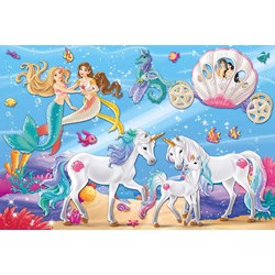 Schmidt Spiele (56302) - "The Magic of The Mermaid" - 60 pieces puzzle