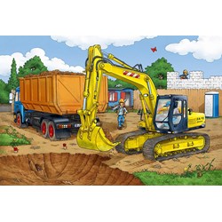 Schmidt Spiele (56350) - "Digger" - 40 pieces puzzle