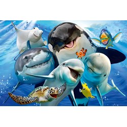 Schmidt Spiele (56360) - "Underwater Friends" - 200 pieces puzzle