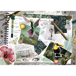 Schmidt Spiele (58354) - "Mood Board" - 1000 pieces puzzle