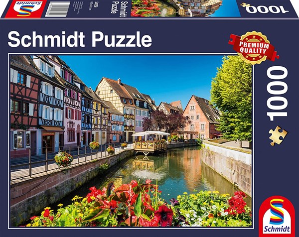 Schmidt Spiele (58359) - "Little Village" - 1000 pieces puzzle