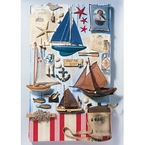 Schmidt Spiele (58381) - "Maritimes Potpourri" - 1000 pieces puzzle