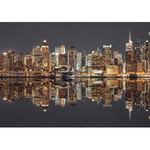Schmidt Spiele (58382) - "New York Skyline at Night" - 1500 pieces puzzle