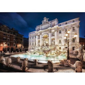 Schmidt Spiele (58388) - "Fontana di Trevi, Rome" - 1000 pieces puzzle