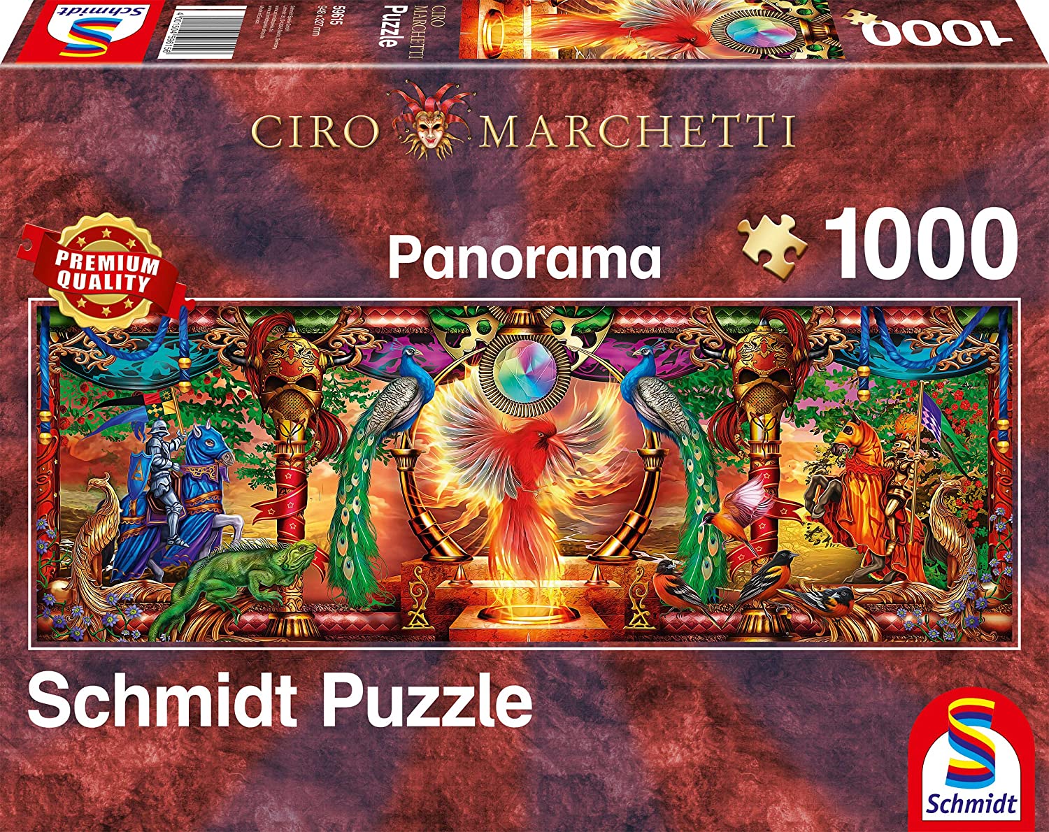 Jigsaw puzzles Ciro Marchetti 1000 Pieces