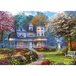 Schmidt Spiele (59616) - Dominic Davison: "Victorian Manor" - 1000 pieces puzzle