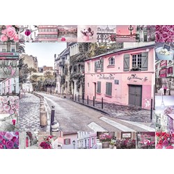 Schmidt Spiele (59630) - Assaf Frank: "Romantic Travel" - 1000 pieces puzzle