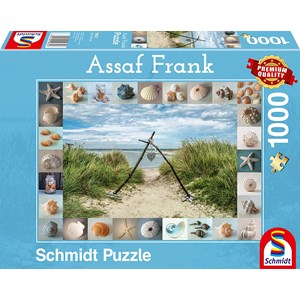 Schmidt Spiele (59631) - "Beach" - 1000 pieces puzzle