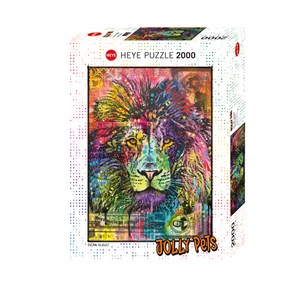 Heye (29894) - Dean Russo: "Lion’s Heart" - 2000 pieces puzzle