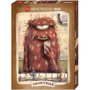 Heye (29897) - "Selfie" - 1000 pieces puzzle