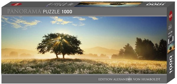 Heye (29901) - "Play of Light" - 1000 pieces puzzle