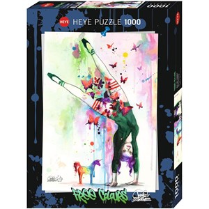 Heye (29907) - "Mini Unicorn" - 1000 pieces puzzle