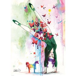 Heye (29907) - "Mini Unicorn" - 1000 pieces puzzle