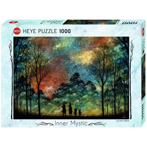Heye (29908) - Andy Kehoe: "Wondrous Journey" - 1000 pieces puzzle