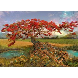 Heye (29909) - "Strontium Tree" - 1000 pieces puzzle