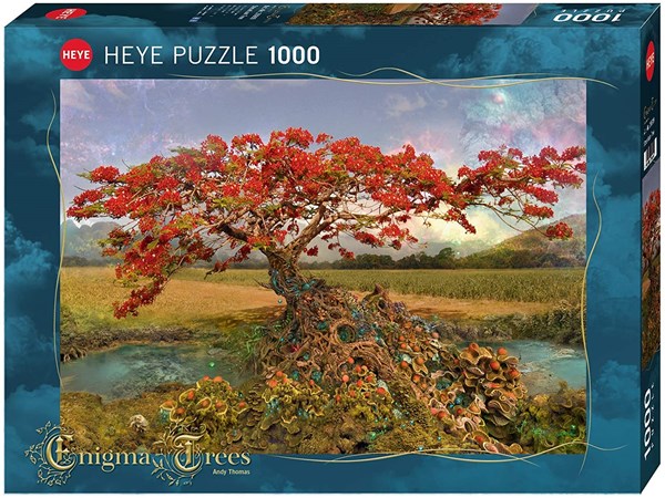 Heye (29909) - "Strontium Tree" - 1000 pieces puzzle