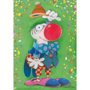 Heye (29911) - Guillermo Mordillo: "Thank You!" - 500 pieces puzzle