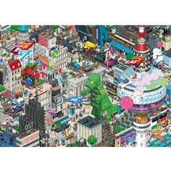 Heye (29915) - eBoy: "Berlin Quest" - 1000 pieces puzzle