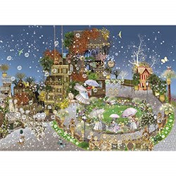 Heye (29919) - Ilona Reny: "Fairy Park" - 1000 pieces puzzle