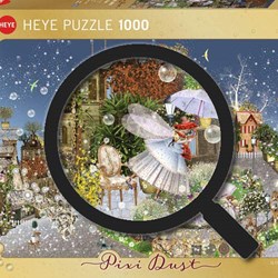 Heye (29919) - Ilona Reny: "Fairy Park" - 1000 pieces puzzle