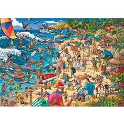 Heye (29922) - "Seashore" - 1000 pieces puzzle