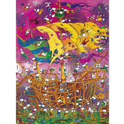 Heye (29924) - Guillermo Mordillo: "Save The Ship" - 1500 pieces puzzle