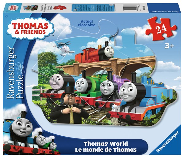 Ravensburger (05538) - "Thomas & Friends" - 24 pieces puzzle