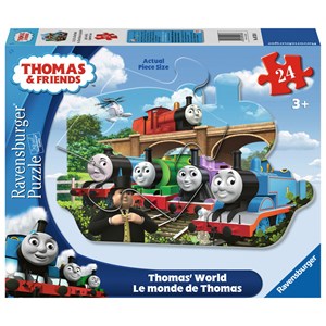 Ravensburger (05538) - "Thomas & Friends" - 24 pieces puzzle