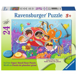 Ravensburger (05544) - "Deep Diving Friends" - 24 pieces puzzle