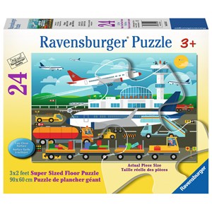 Ravensburger (05546) - "Preparing to Fly" - 24 pieces puzzle