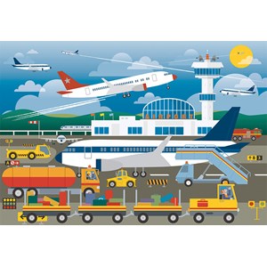 Ravensburger (05546) - "Preparing to Fly" - 24 pieces puzzle