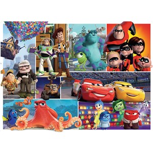 Ravensburger (05547) - "Pixar Friends" - 60 pieces puzzle
