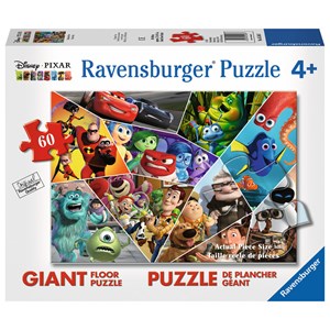 Ravensburger (05548) - "Disney, Ultimate Pixar" - 60 pieces puzzle