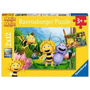 Ravensburger (07624) - "Maya The Bee" - 12 pieces puzzle