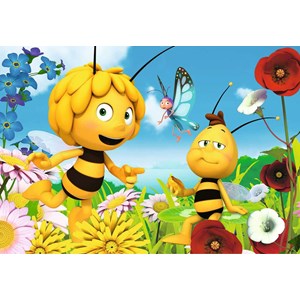 Ravensburger (07823) - "Maya The Bee and her Friends" - 24 pieces puzzle
