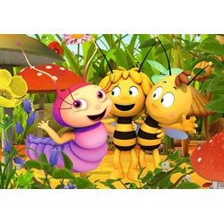 Ravensburger (07823) - "Maya The Bee and her Friends" - 24 pieces puzzle