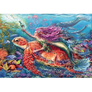 Ravensburger (07834) - "Mermaid Adventures" - 24 pieces puzzle