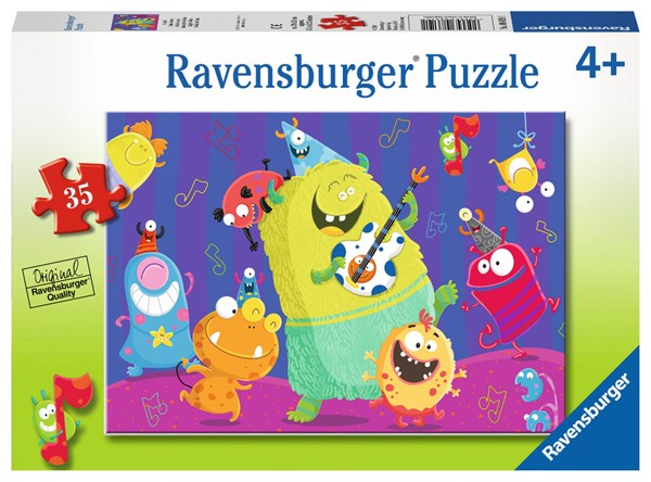 Ravensburger (08619) - "Giggly Goblins" - 35 pieces puzzle