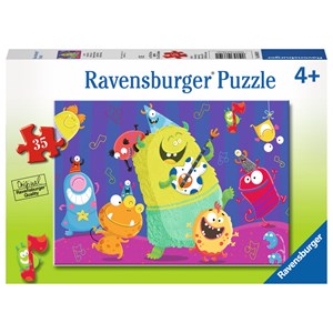 Ravensburger (08619) - "Giggly Goblins" - 35 pieces puzzle