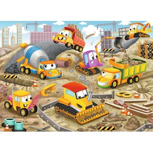 Ravensburger (08620) - "Raise The Roof!" - 35 pieces puzzle