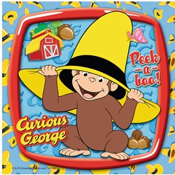 Ravensburger (08633) - "Look Curious George!" - 35 pieces puzzle