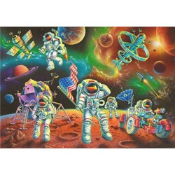 Ravensburger (08678) - "Moon Landing" - 35 pieces puzzle