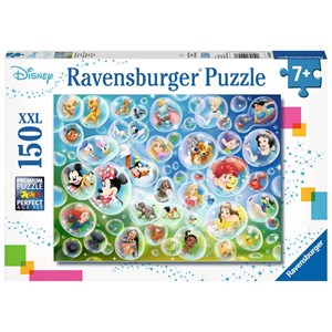 Ravensburger (10053) - "Disney, Bubble Fun" - 150 pieces puzzle