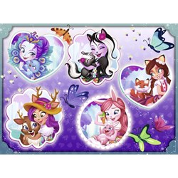 Ravensburger (10054) - "Enchantimals" - 150 pieces puzzle