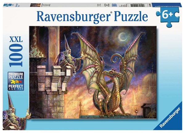 Ravensburger (10405) - "Gift of Fire" - 100 pieces puzzle