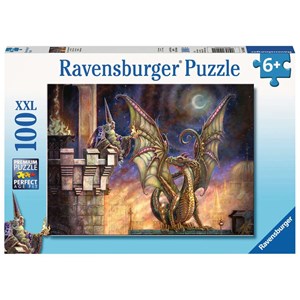 Ravensburger (10405) - "Gift of Fire" - 100 pieces puzzle