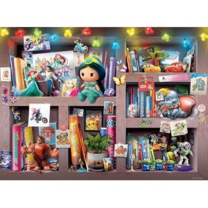 Ravensburger (10410) - "Disney Multicharacter" - 100 pieces puzzle