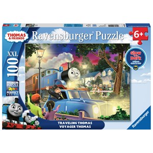 Ravensburger (10994) - "Thomas & Friends, Travelling" - 100 pieces puzzle