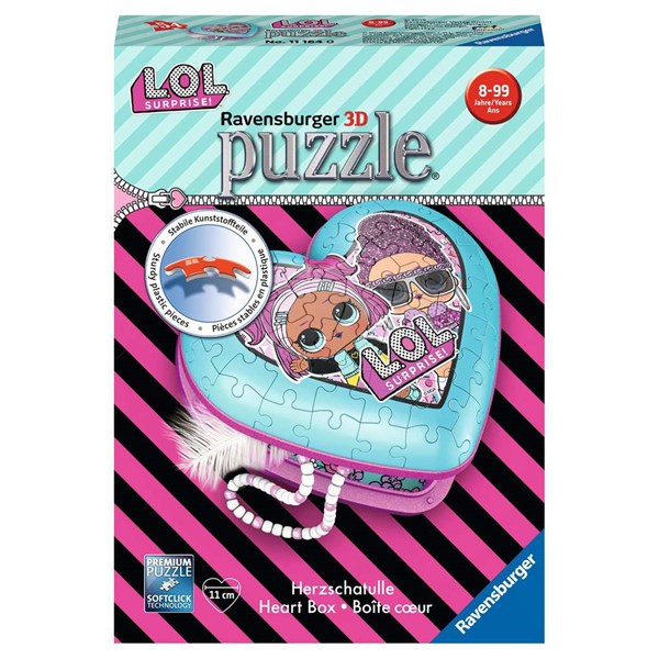 Ravensburger (11164) - "LOL" - 54 pieces puzzle