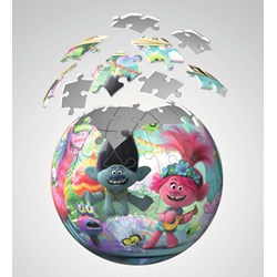 Ravensburger (11169) - "Trolls 2, World Tour" - 72 pieces puzzle